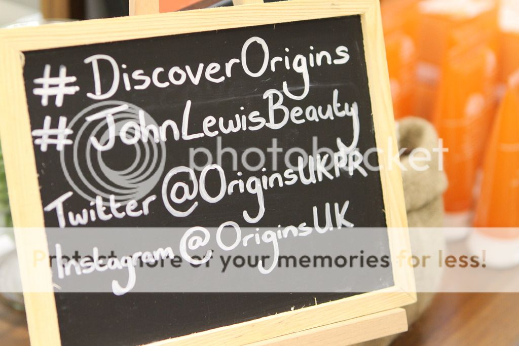 AN EVENING WITH ORIGINS AND JOHN LEWIS
